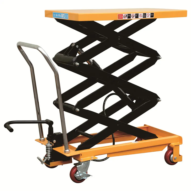
2020 hot sales hydraulic systems hand crank screw jack for 1500kg mini scissor tilting lifting table 