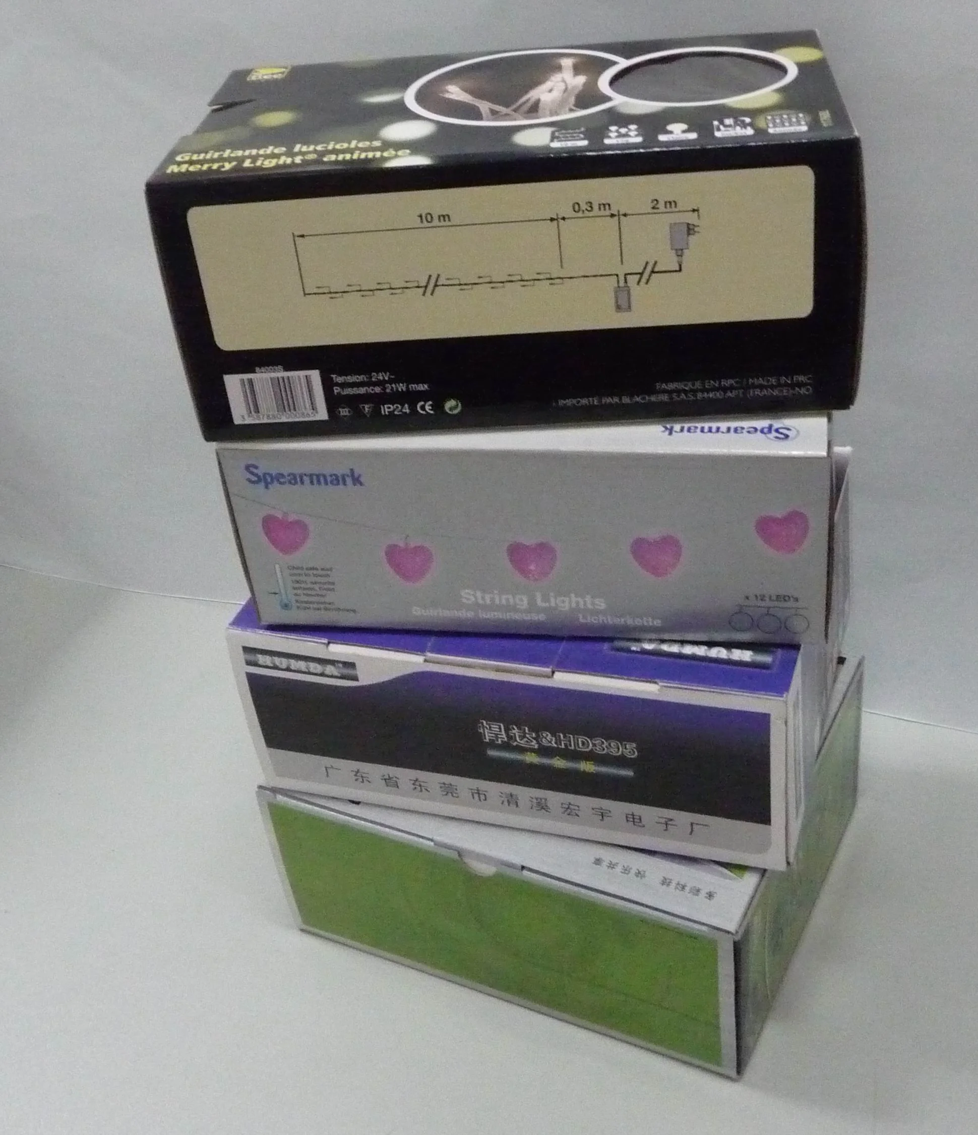 
New arrival product cartons for packaging interesting products from china 