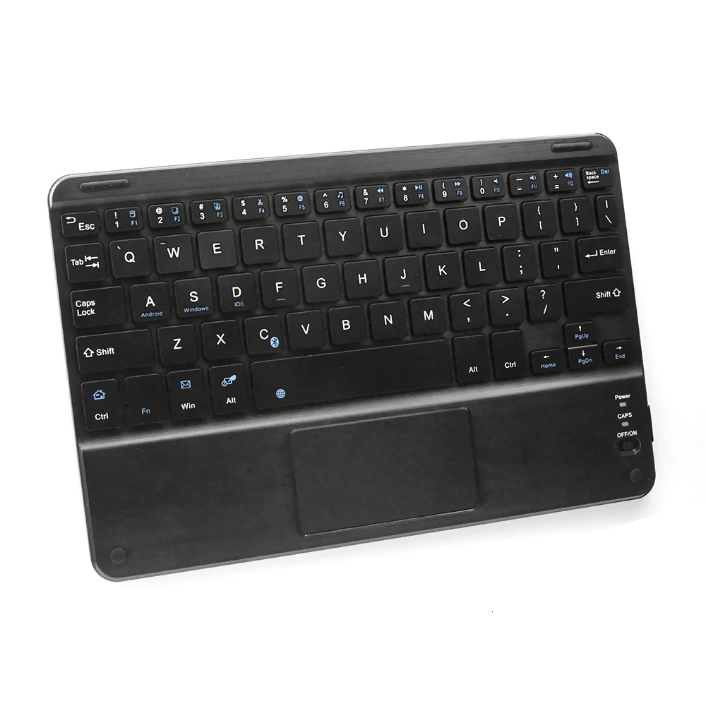 

2020 trackpad Wireless Keyboard With Touch Mouse Pad Small Computer Keyboard Touchpad Mini Portable PC Keypad