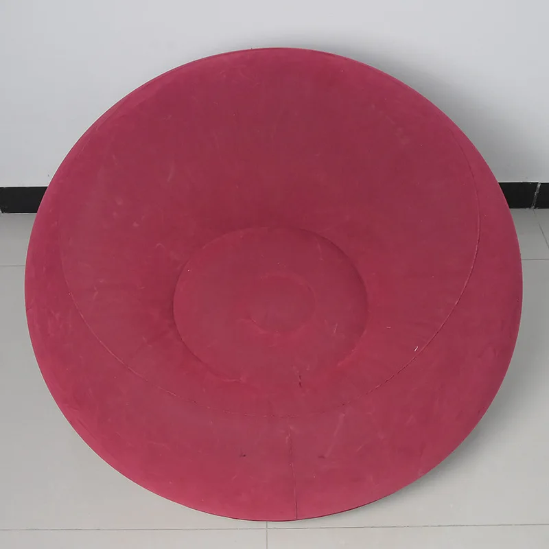 
Soft Flocking Inflatable Sofa Home Inflatable Air Filled Chair 