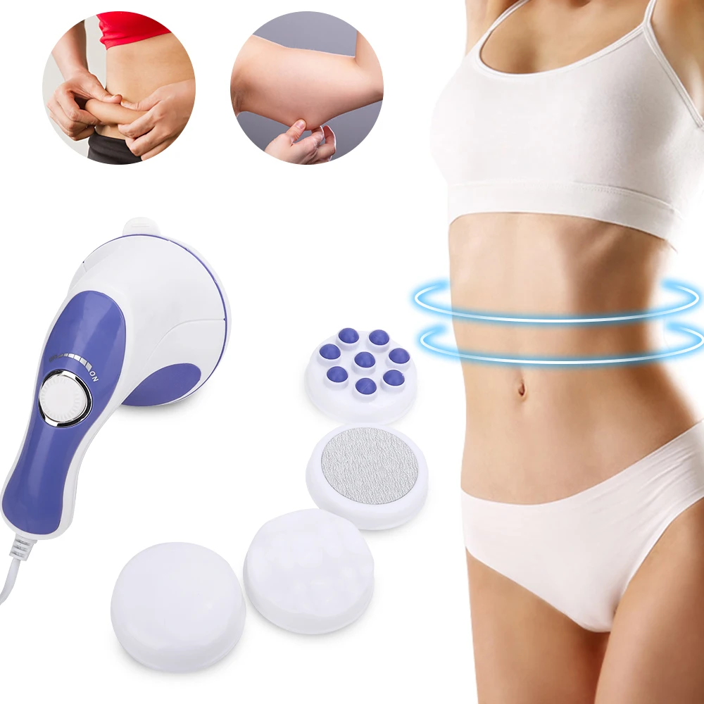 

Handheld Electric Cellulite Body Slimming Massager for Home Gym Muscle Vibrating Fat Removing Body Sculpting Device