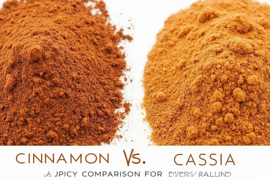 cinnamon vs cassia a spicy comparison for every palate