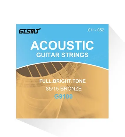 

wholesale Acoustic guitar string 011 012 for guitarra Stringed Instruments Parts & Accessories end ball