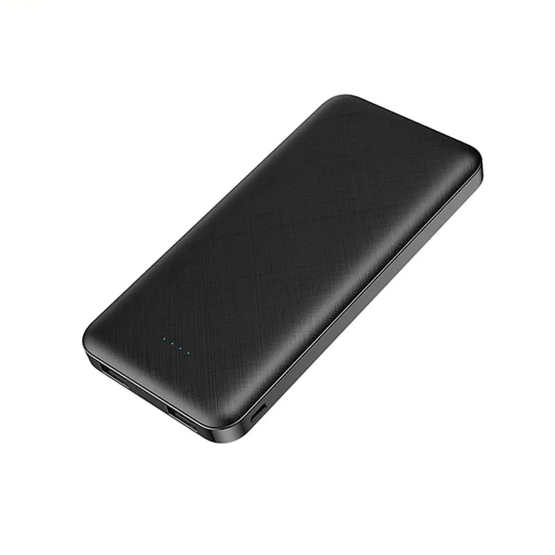 

Free Shipping 1 Sample OK New Arrival QC 3.0 Portable Battery Bharger Power Bank With 2 Charging Port Type C Powerbank 10000 mah
