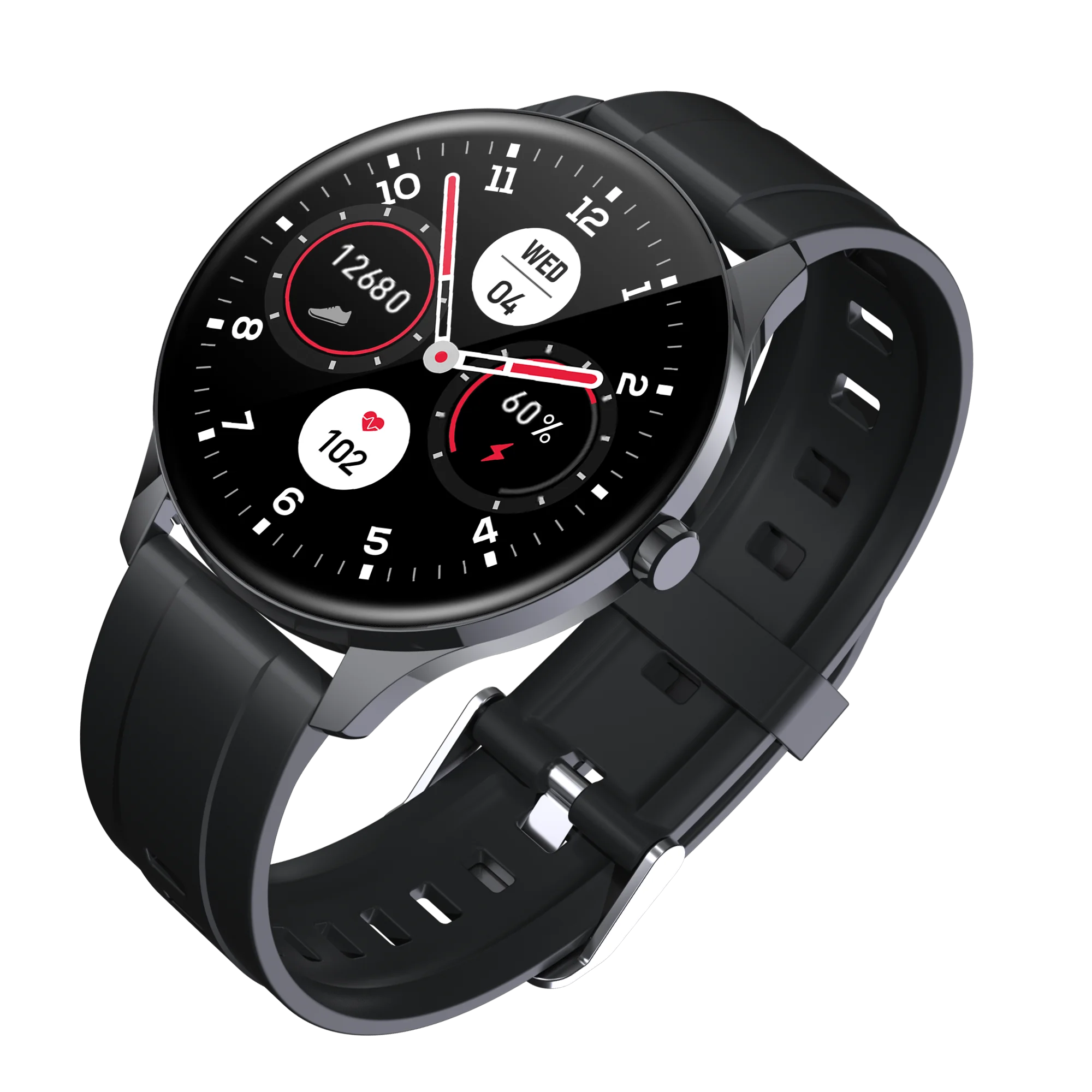 

New Design Nordic Chipset Smart Watch Heart Rate Monitor Business Style TS15