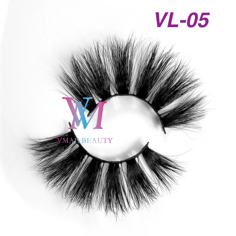 

Mink False Eyelashes Natural Long Fluffy 3d Mink Wholesale Vendor False Eyelashes, Natural black