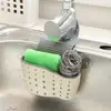 Double-deck TPR strainer soap basket with bottoms Hot Kitchen basket