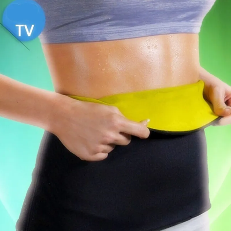 

hot Belly Slim Slimming Burning fat Calorie Reduce Weight loss body shaper belt sliming diet products sweat wait trainer