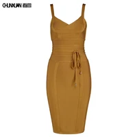 

Newest 2019 Wholesale Sexy Women High Quality Bodycon Bandage Dress