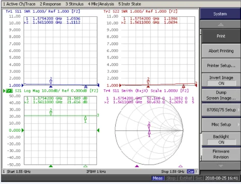 28z2fttl Beidou GPS module antenna integrated module signal qiangzhongke micro at6558r scheme