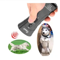 

2020 Best Buy Anti Barking Stopper with LED Flashlight Ultrasonic Infrared Dog Deterrent for Safety