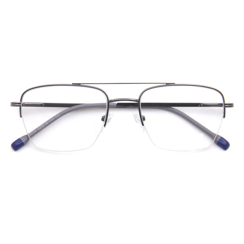 

retro square metal vintage eyeglasses