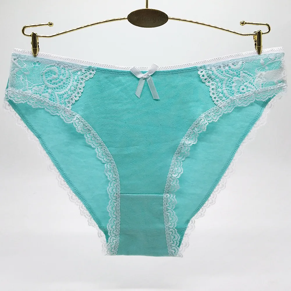 95 Cotton 5 Spandex Lace Side Cheap Hot Sexy Ladies Undergarments Buy