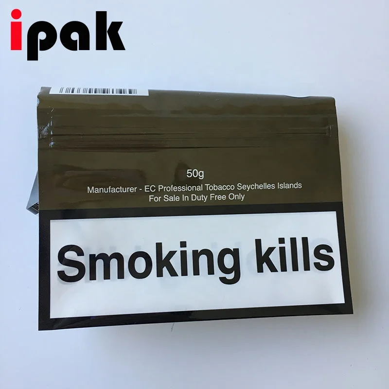 Hand Rolling Tobacco Bags Ziplock Hand Rolling Plastic Tobacco Bag Tobacco Packaging Pouch Buy