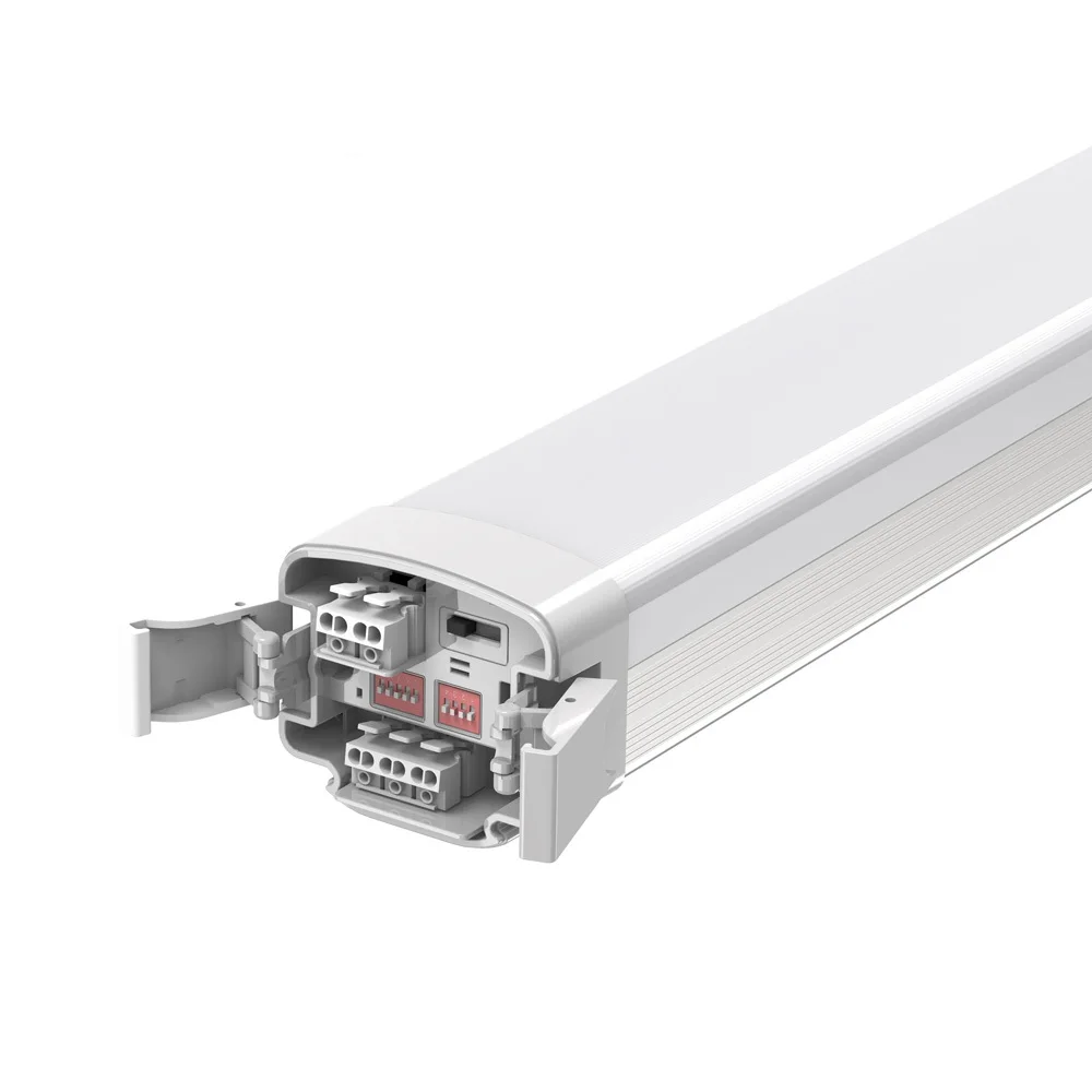 IP65 Fluorescent Weather proof Light Fitting - 4 / 5 & 6ft TWIN Waterproof Lights T8&T5