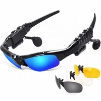 

Clear Lenses Color and Bluetooth Sunglasses Style Cool MP3 Sunglass