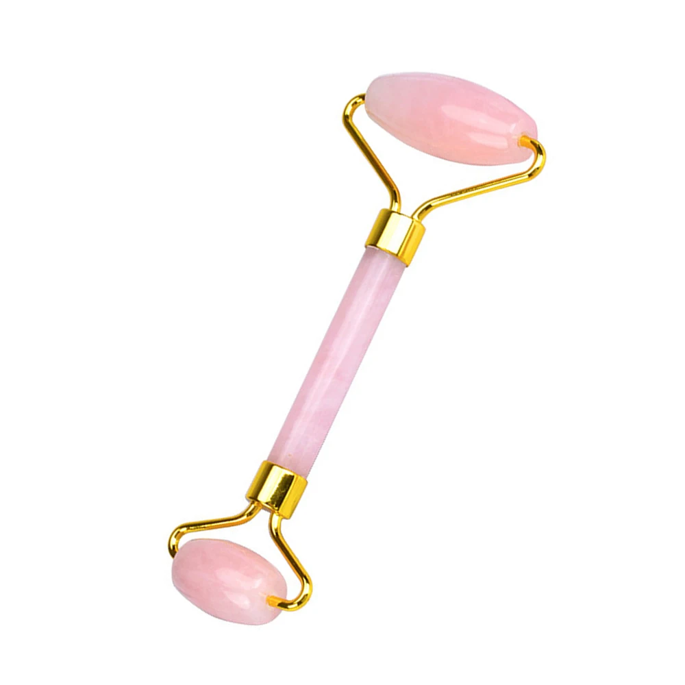 
11 years gold supplier seller rose quartz jade roller jade roller for face 