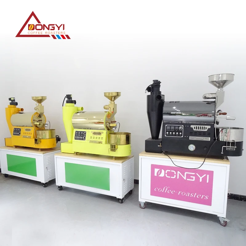 
DONGYI ZX-2 Worktable for 1kg 2kg 3kg Coffee Roaster with Moving Wheels 