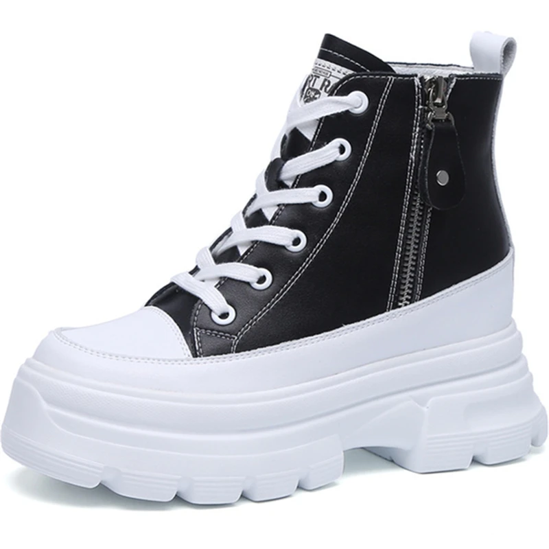 

2021 New Thick Sole Fashion Women Designer Sneakers Street Casual Sports Shoes Cheap Female Trainers Walking Footwear