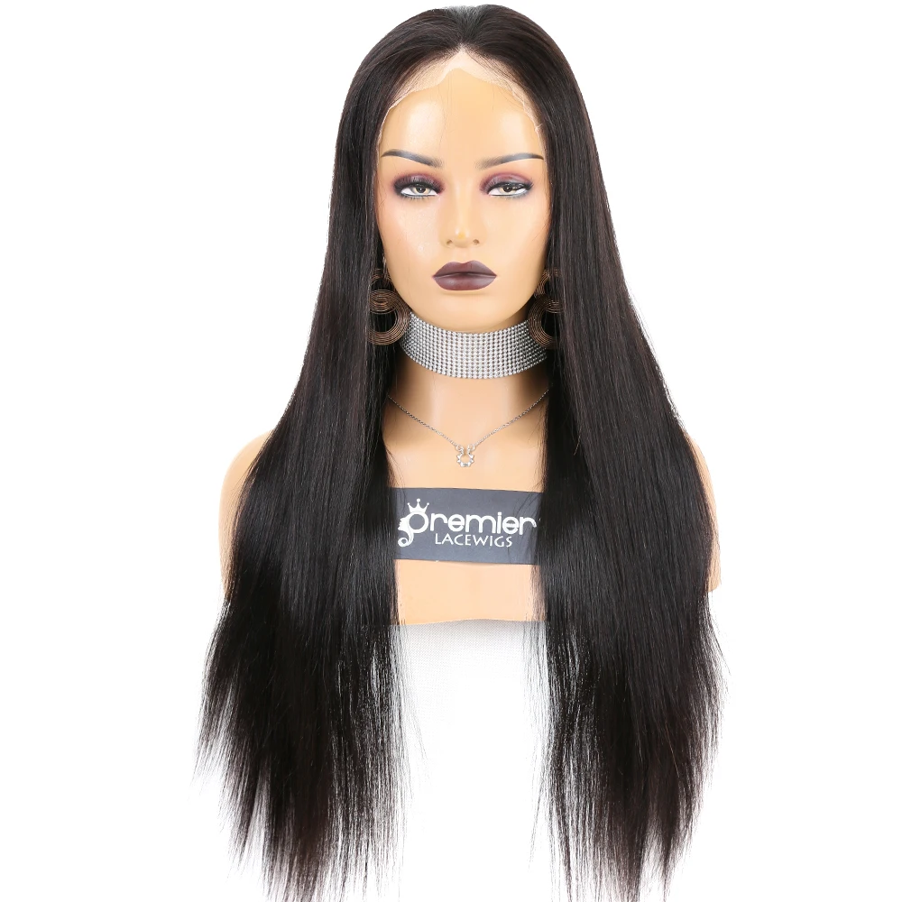 Customize Wigs Virgin Cuticle Aligned Cambodian Human Hair Full Silk