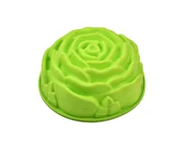 

High Quality Silicone Rose Cake Mold Baking Mould Cake Pan