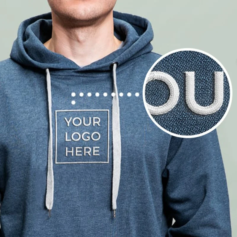 

Custom Oversized Streetwear Digital Printed Embroidery Sport Hoodie Men Custom Sublimation Logo