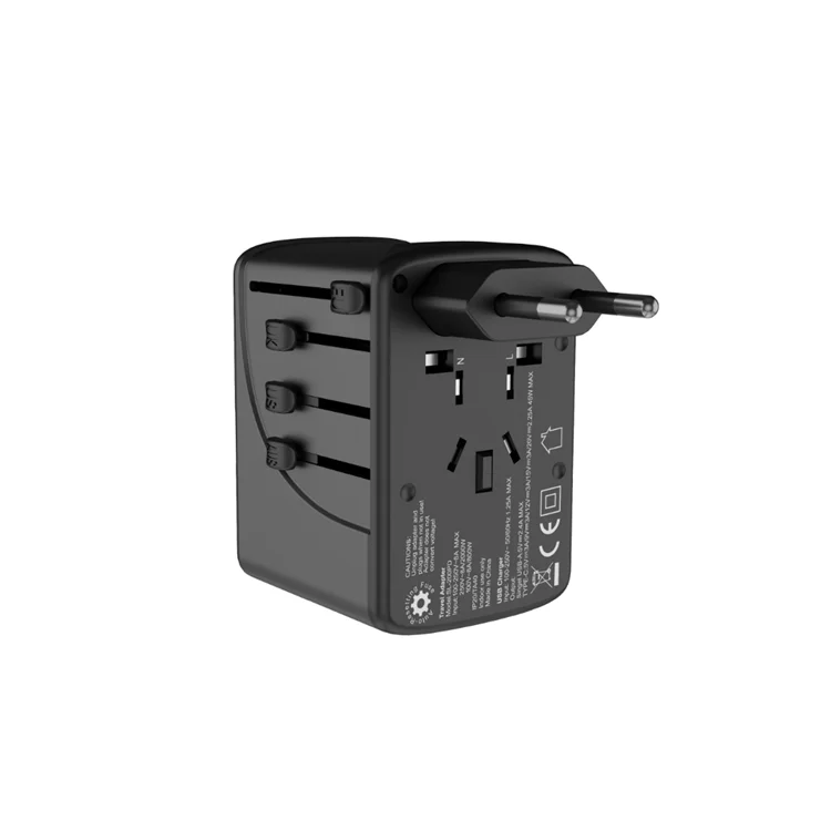 

Wholesale nice price New model global universal travel adapter port world travel charger