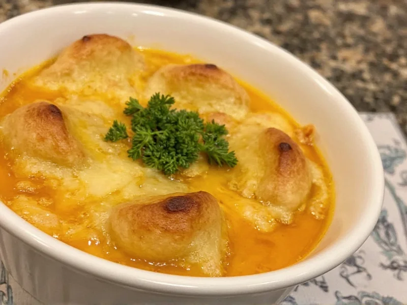 French Onion Soup Gratin\u00e9e: Authentic Preparation Explained