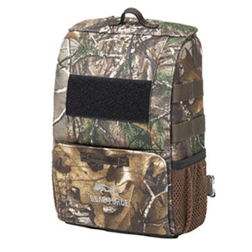 

GAF binocular harnesses pack chest night vision hunting with two pockets holding binocular and rangefinder, Green or customized color