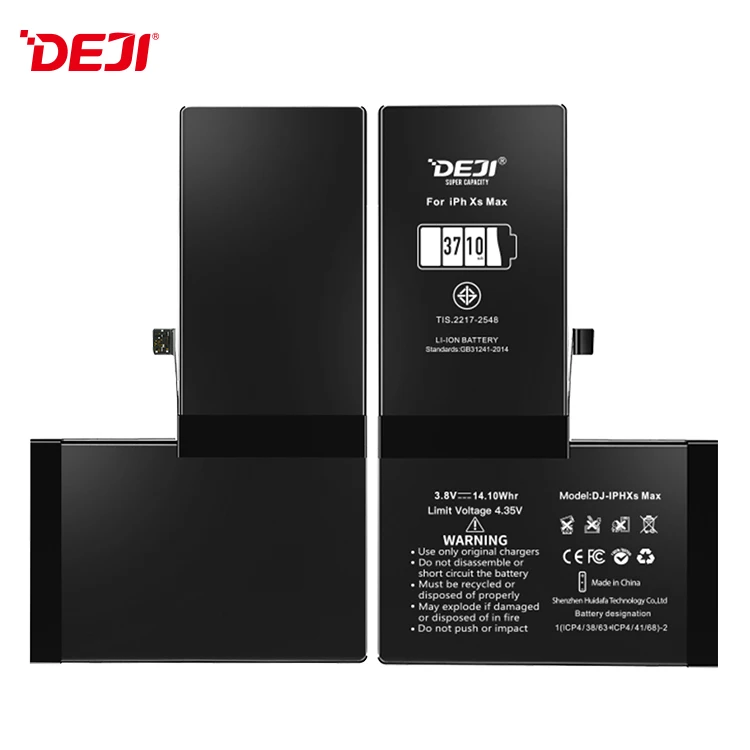 

100% life 3710mAh Mobile phone battery for iphone XS Max original