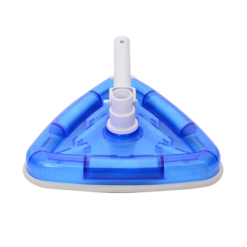 

Baobiao Durable Nylon Bristles Deluxe Triangular Weighted Vacuum Head Swimming Pool Brush