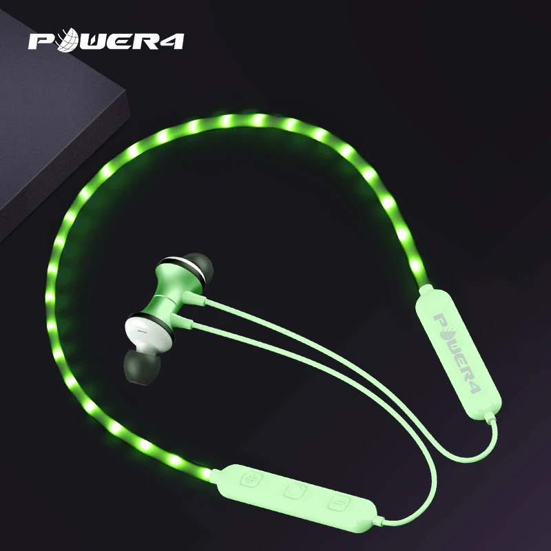 

Music enthusiast Bluetooth headset visual current luminous active noise cancelling bluetooth headphone