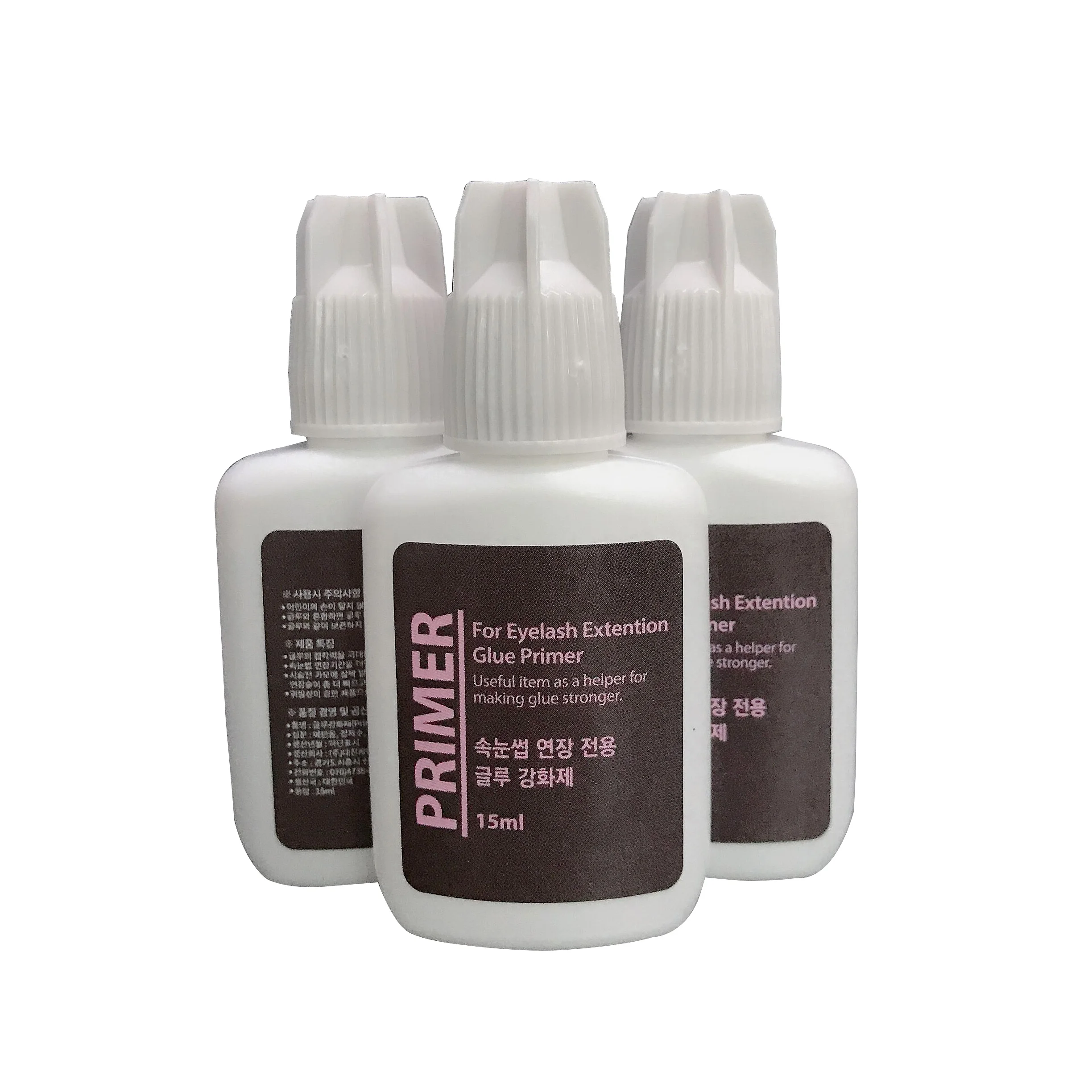 

Best Quality Eyelash Glue Primer With Private Label 15ml Keep Lashes Stay Longer Lash Primer Make Eyelash Glue Stronger LAVAlash