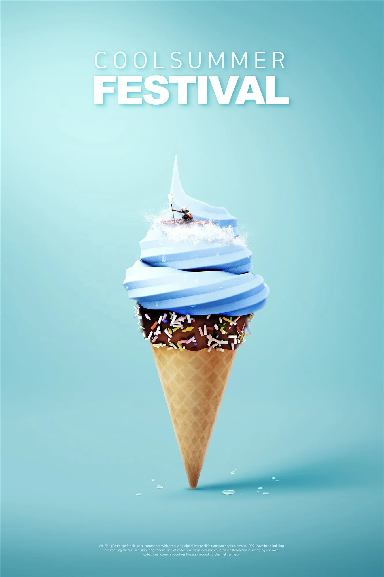 
Fashion fruit drink creative graphic editor 