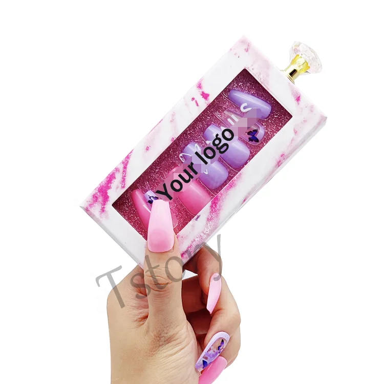 

Tstory 2021 Hand-made false nails customized false nail press on nails