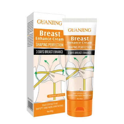 

Guanjing plump breast moisturizing curve shaping breast care cream firming and repairing skin 80g