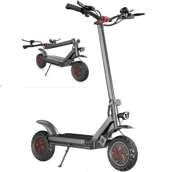 

New Trend 48V 500W Support OEM OffRoad Folding Turkey Electric Scooter, Black