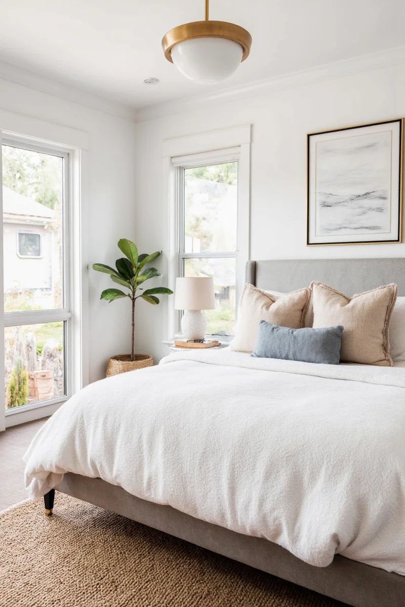 Cozy Reading Nook in Bedroom