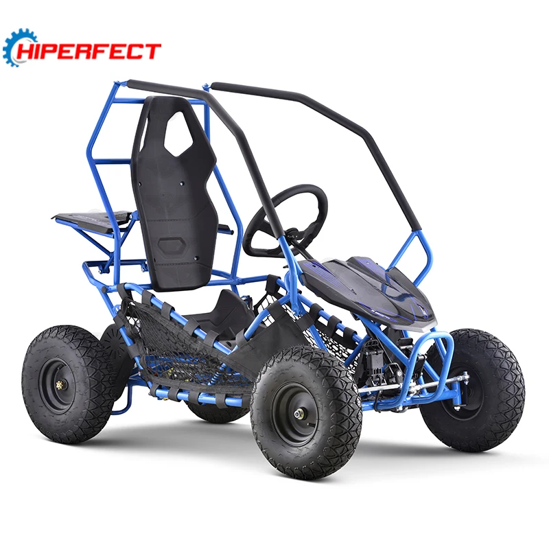 

Kids 1000W 36V New Brushless Electric Mini Go Kart Off Road Buggy, Blue,red,black