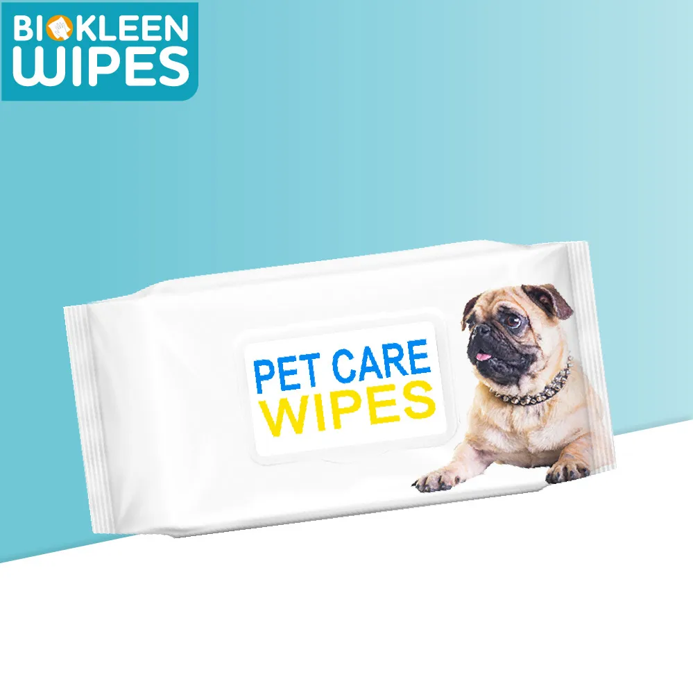 

Biokleen Dog Ear Cleaner Dental Wipes