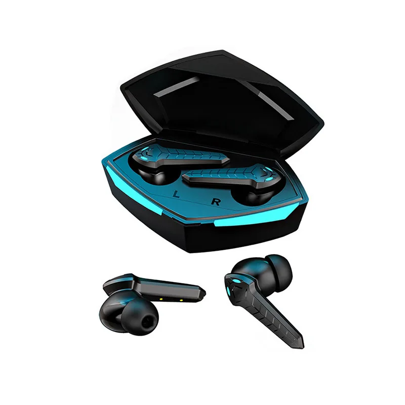 

TWS In Ear Wireless earphone Low Latency Mini Stereo True Headphone With Rgb Light Waterproof Gaming Earbuds