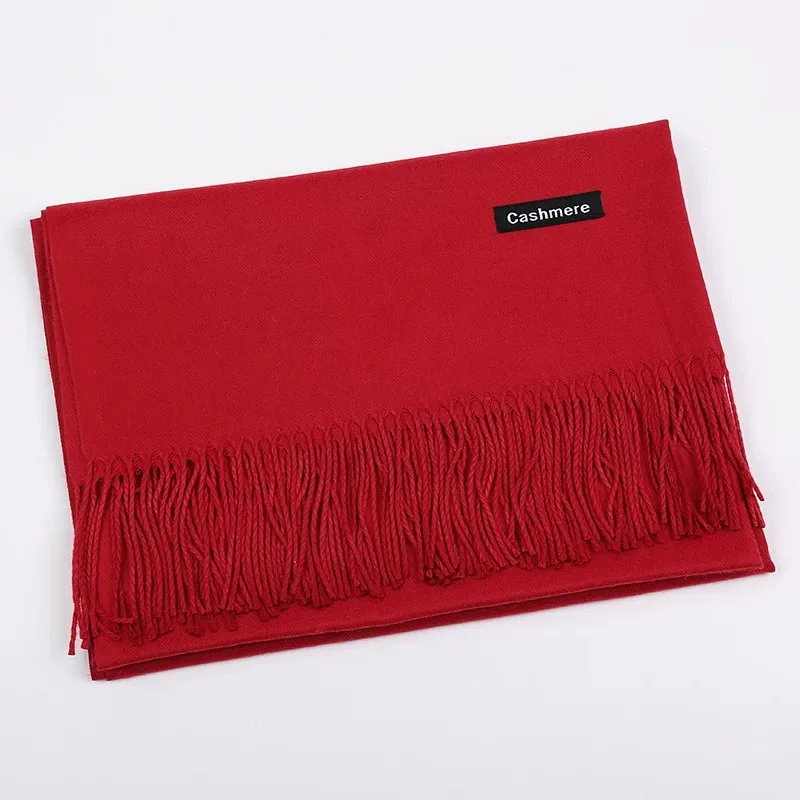 High-quality Women Customised  imitation Cashmere Scarf For Ladies