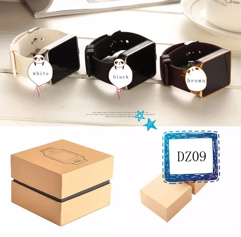 

2019 Hot DZ09 Smartwatch for iphone for android Phone Smart Watch With Camera