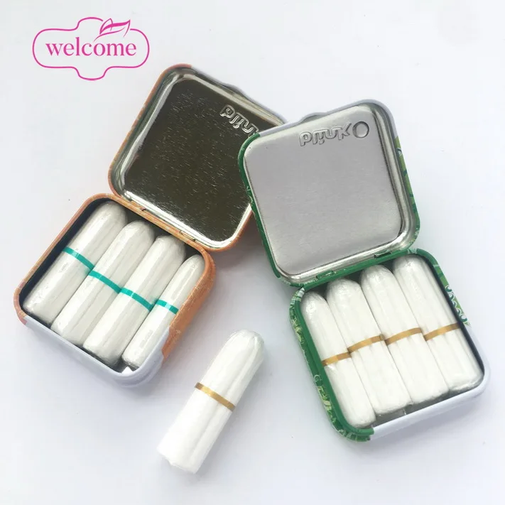 

Private Label GOTS Certified Organic Cotton Tampon Comfort Silk Touch Other Feminine Hygiene Products Beauty Herbal Tampons