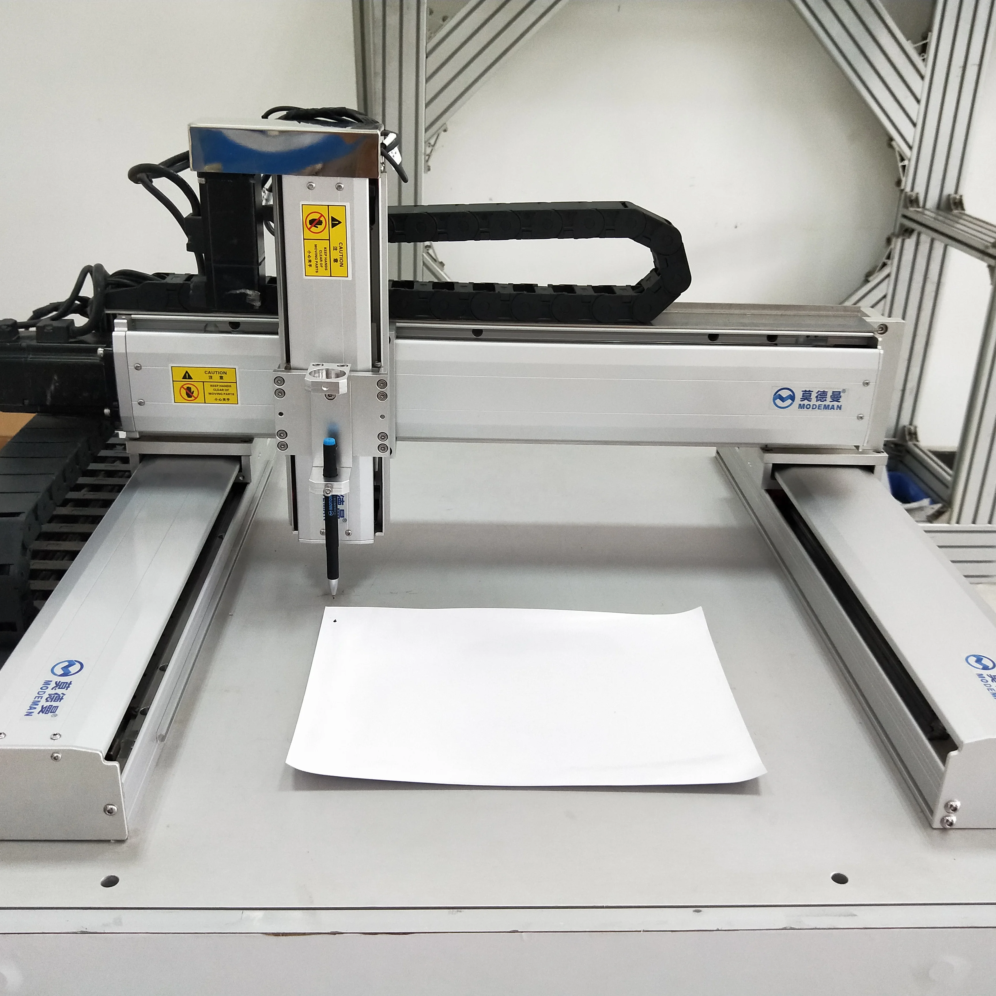 Robot Railing Table Cnc Robot Sliding Rail System Linear Motion Guide Rail Ema 23 Y Table ...