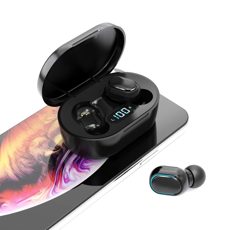 

Newest inpods OEM custom touch control stereo mini wireless bt earphone E7s tws waterproof earbuds