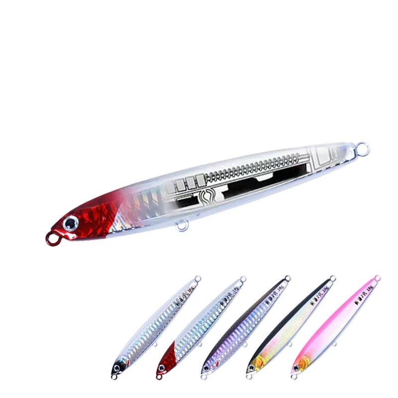 

2022 New Jig Fishing Lure Weights 10g14g 16g 18g 24g Trolling Hard Plastic Bait Bass Fishing Saltwater Lures, Various