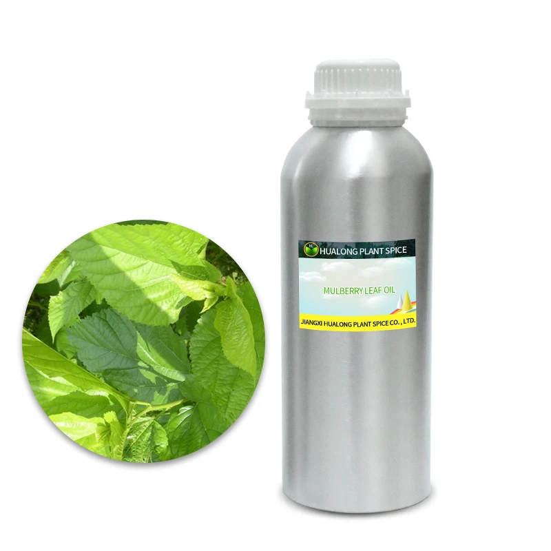 

Wholesale CBD 100% Pure Natural Steam Distilled Plant Extract Mulberry leaf oil for skin care products,candle drum 1kg