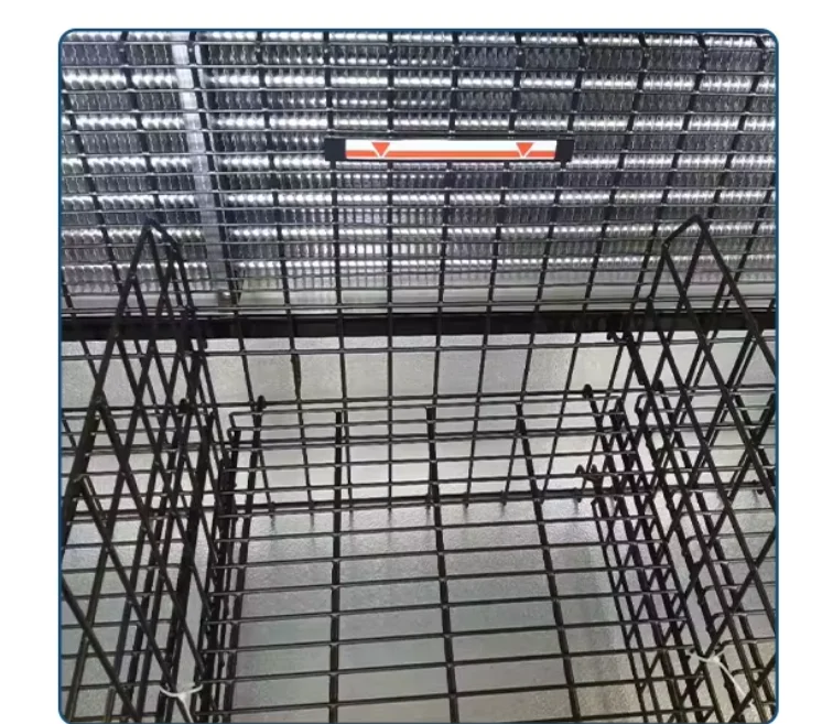 Food Display Island Freezer, 1100L, 220 V, Stainless Steel - detail 18