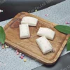 Kawaii squishy rice cake squeeze mochi tpr toys for gift Cook Dough Toys baked rice cake Happy Kitchen Japanese Food mochi cake